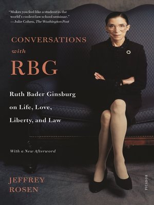 cover image of Conversations with RBG